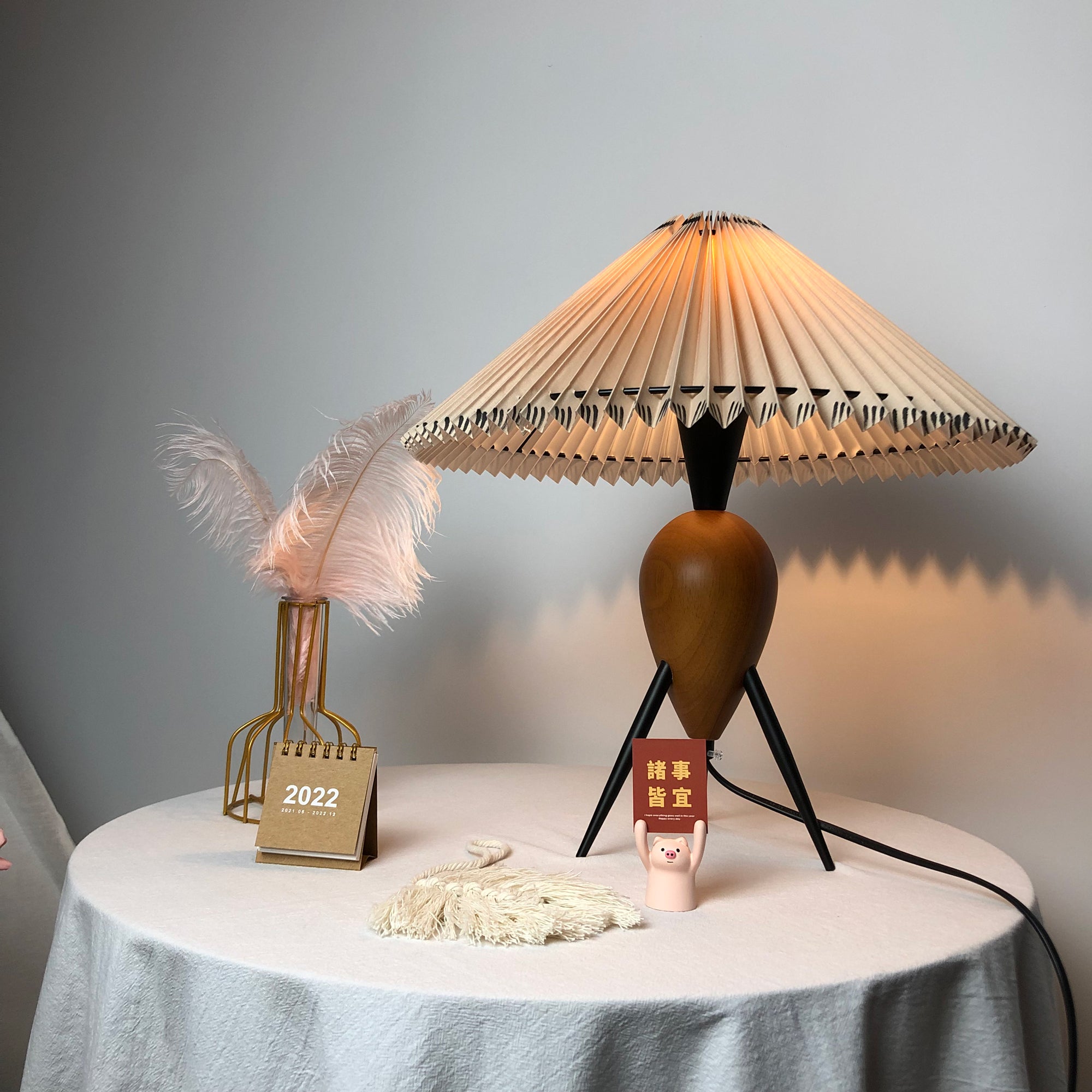 Modern LED Desk Lamp with Adjustable Brightness & Color Temperature - Perfect for Home Office, Study, and Bedroom Reading Light