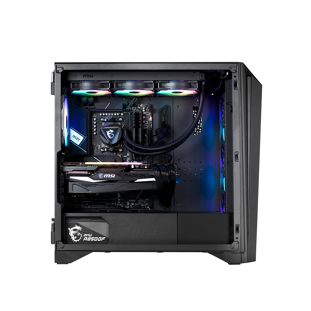 MSI Infinite RS 13NUI 419US Gaming Desktop PC - Intel Core i9, RTX 4090, 64GB RAM, 2TB SSD - Ultimate 4K Gaming & Streaming Computer for Esports & VR Enthusiasts