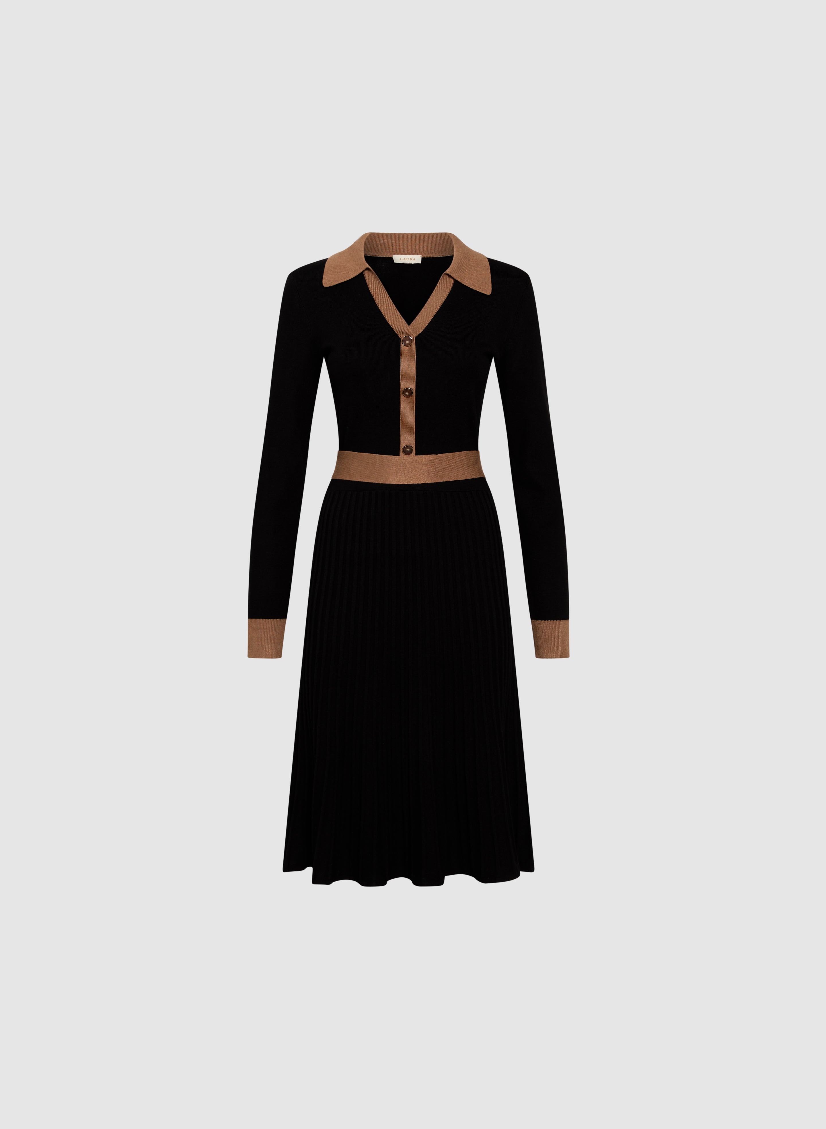 Stylish Colour Block Tie Waist Dress for Women - Perfect for Office, Party & Summer Outfits | Fashionable & Comfortable