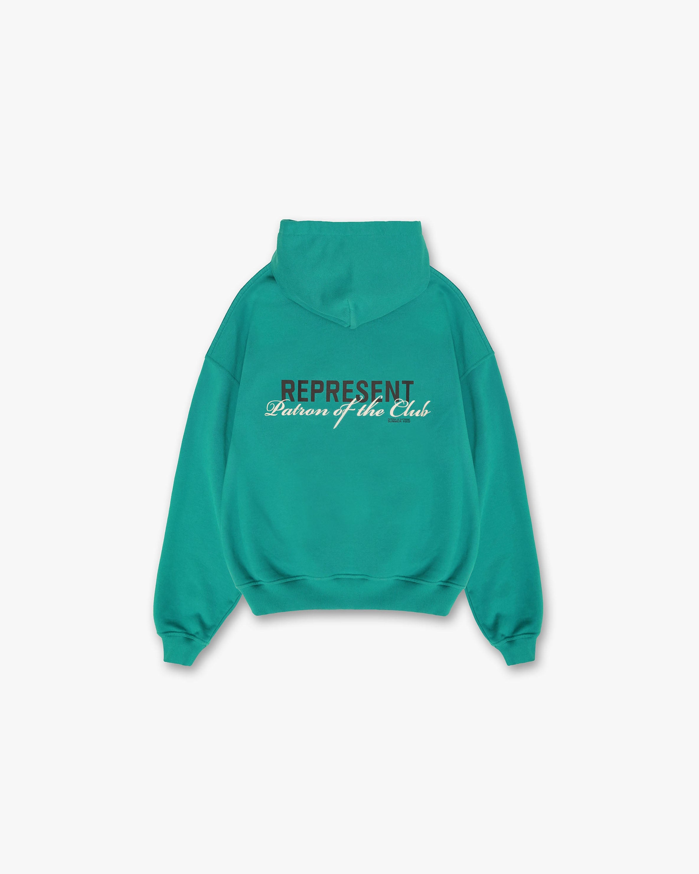Patron Of The Club Hoodie - Premium Teal Pullover Sweatshirt for Men & Women | Streetwear Fashion, Casual Wear, Gym & Lounge Comfort