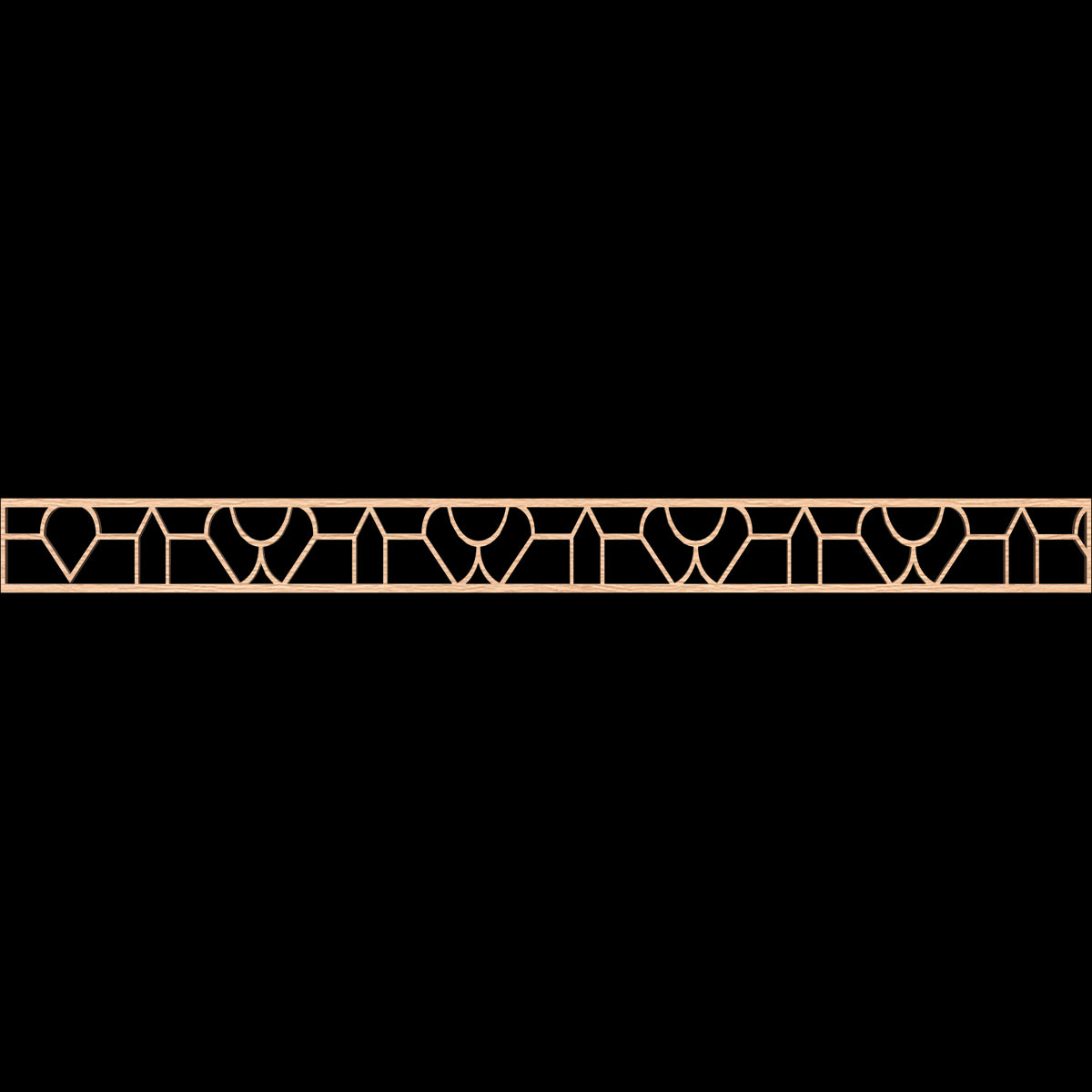 Whitechapel Fretwork Moulding - Decorative Wood Trim for Home & Furniture DIY Projects | Perfect for Wall Paneling, Cabinetry & Interior Design