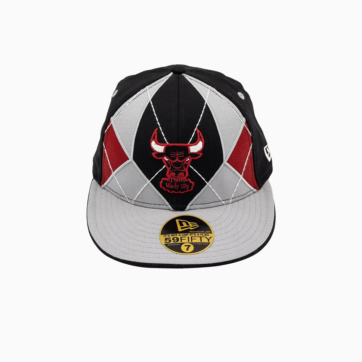 Chicago Bulls NBA 59FIFTY Fitted Hat - Official New Era Snapback Cap for Men & Women - Perfect for Basketball Games, Streetwear Fashion & Sports Fans