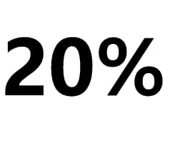 20%