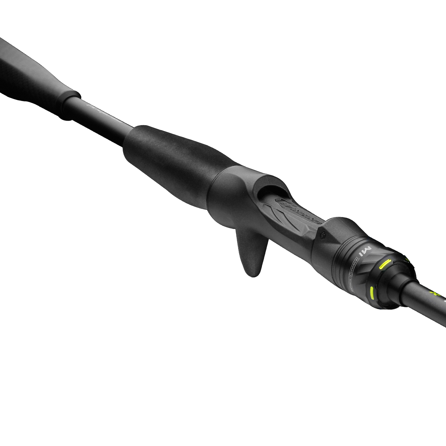 Premium M1 Two-Piece Casting Rod - High Performance Fishing Rod for Freshwater & Saltwater Angling - Perfect for Bass, Trout, and Salmon Fishing