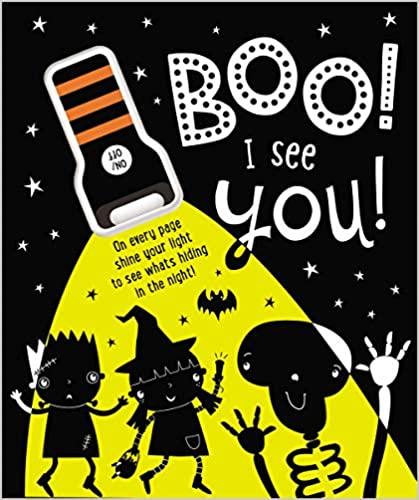 Boo I See You - Funny Halloween Ghost Decor for Home & Party | Spooky Indoor & Outdoor Decoration