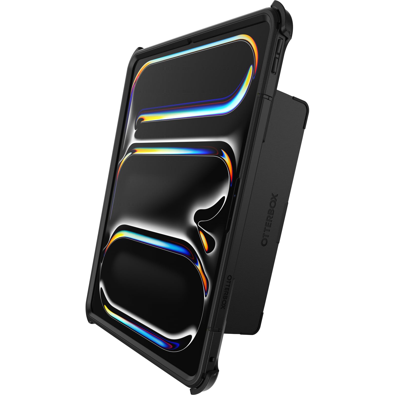 OtterBox Defender Series Rugged Case for iPad Pro 13-inch (M4) 2024 - Black | Heavy Duty Multi-Layer Protection | Shockproof & Durable Cover | Perfect for Business Use, Outdoor Activities & Travel Protection