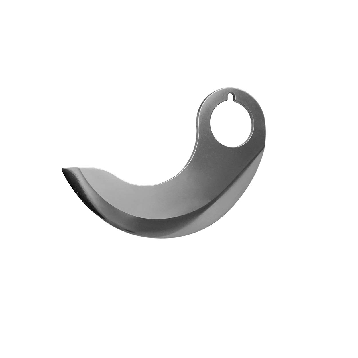 ALFA International VCM-296 Professional Wide Stainless Steel Knife for Food Processors & Mixers - Perfect for Chopping, Slicing, and Food Prep in Commercial Kitchens