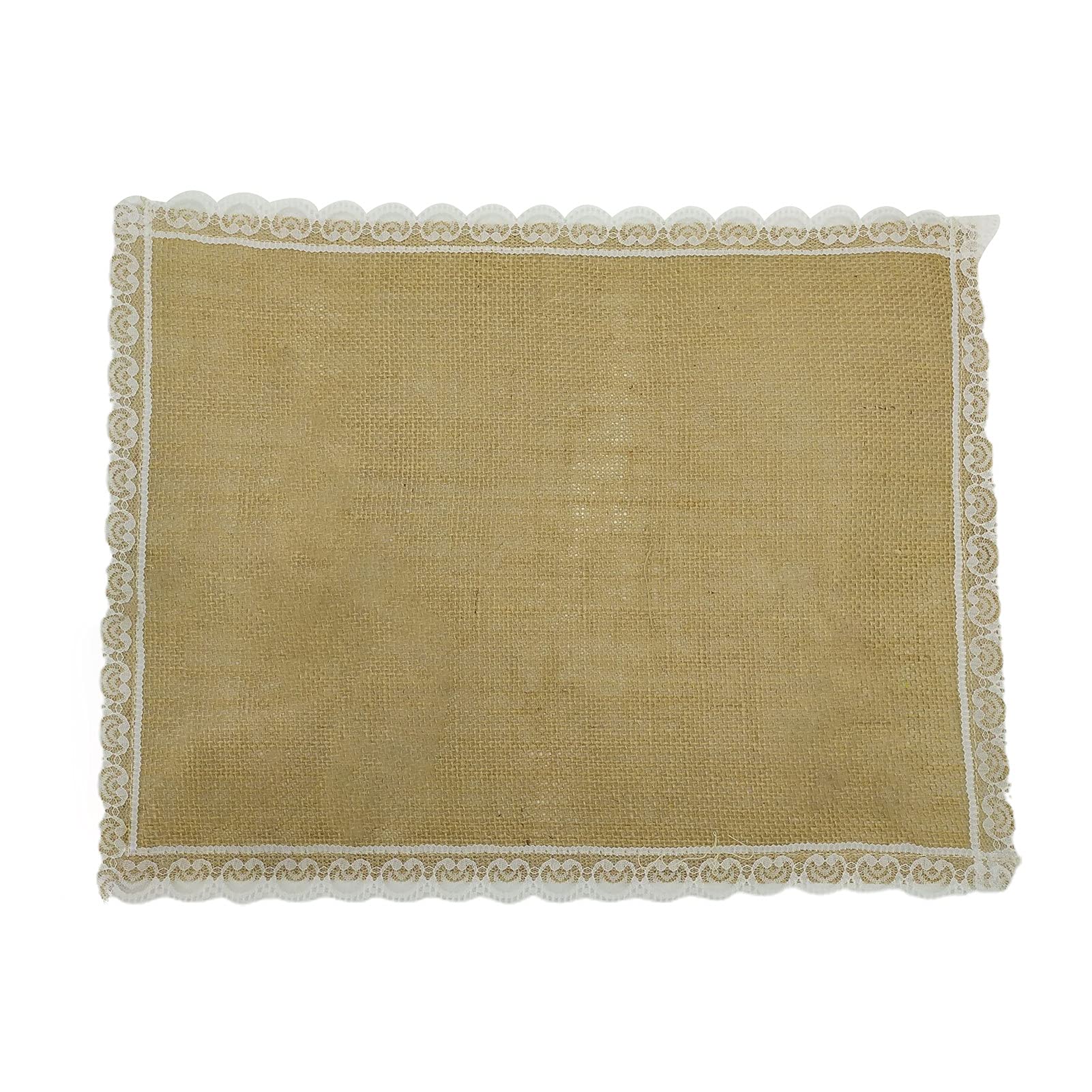 Premium Thickened Rectangular Placemats - Non-Slip Reusable Table Mats for Home & Cafes | Durable Dining Decor for Everyday Meals & Entertaining