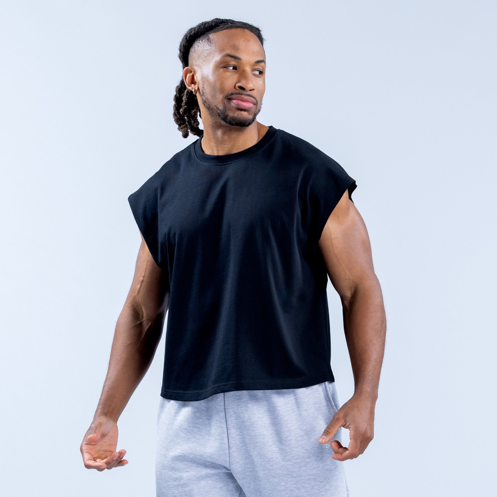 Signature Crop Tank Top for Women - Soft Breathable Summer Workout Shirt - Perfect for Yoga, Gym & Casual Wear