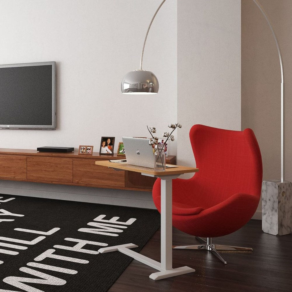 Maison Malmo Electric Height Adjustable Standing Desk for Home Office - Ergonomic Workstation with Memory Presets, Perfect for Remote Work & Study