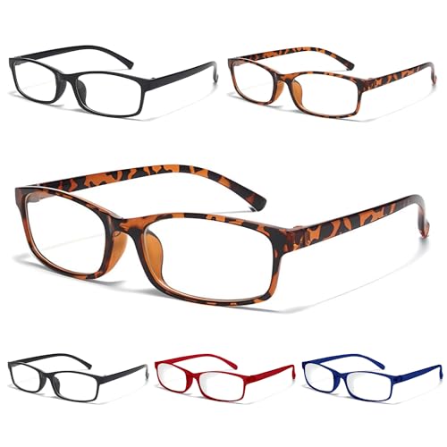 Classic, Leopard, Red & Blue Mix