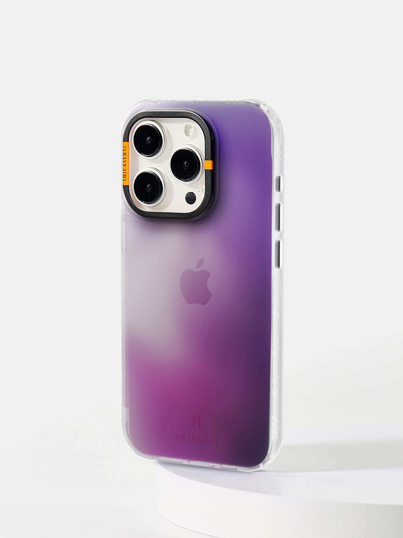 Sky Gradient Iridescent Phone Case - Lilac Purple Shimmering Protective Cover for iPhone & Samsung | Perfect for Everyday Use, Travel & Gift Giving