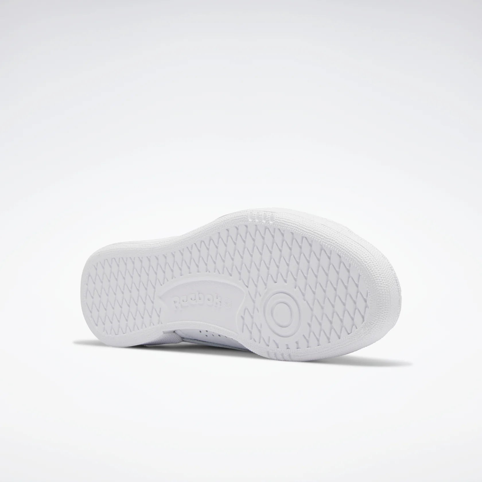 Reebok Men's Club C Ground White Sneakers - Classic Casual Shoes for Walking, Running & Everyday Wear