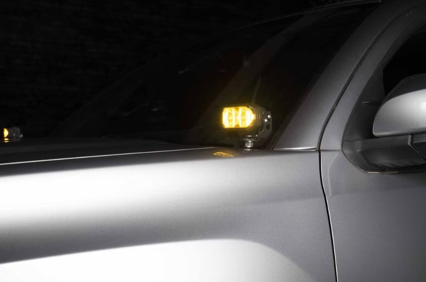 2Banger LED Ditch Light System for Toyota Tacoma (2016-2023) - Off-Road Lighting Kit for Enhanced Visibility & Safety During Night Driving and Off-Road Adventures