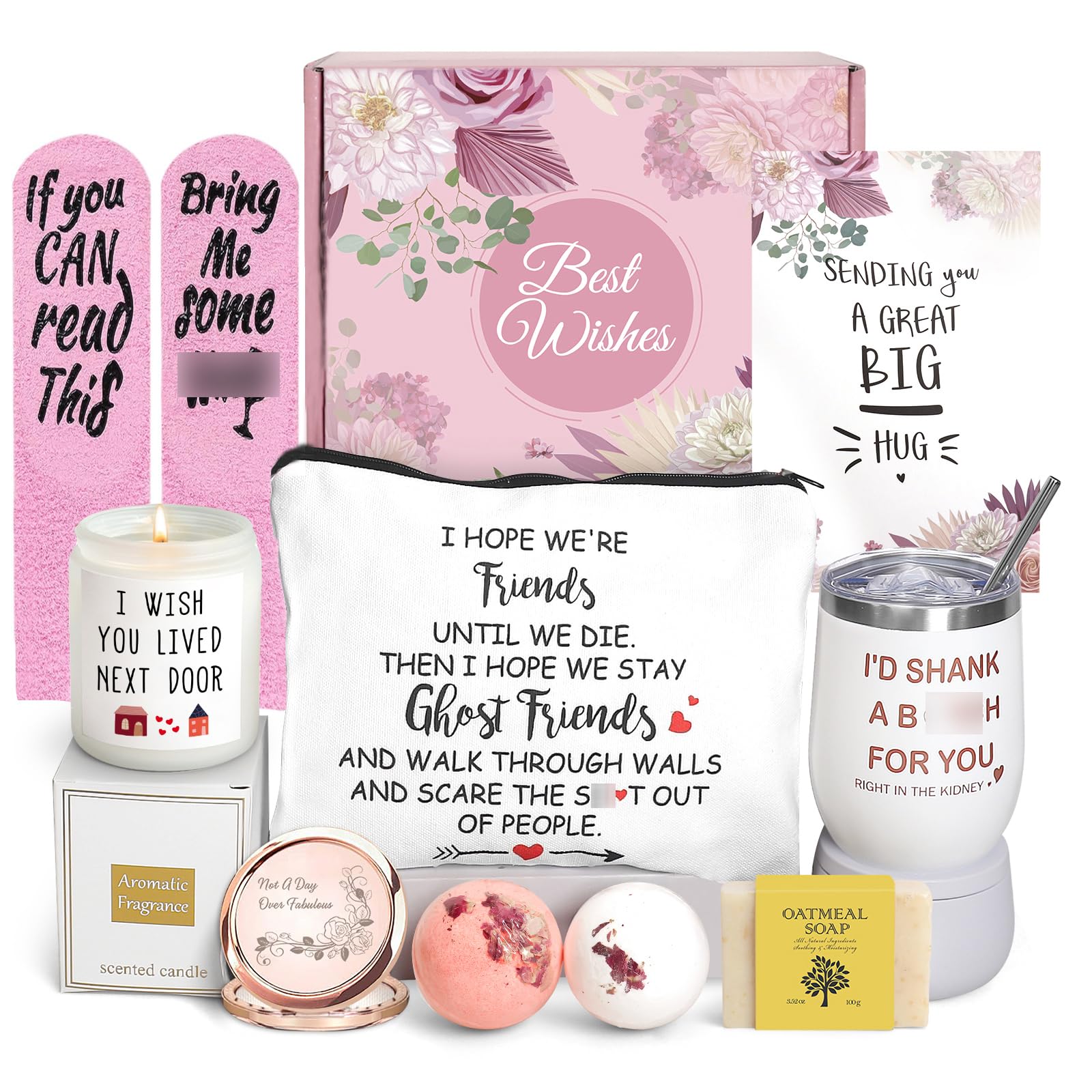 Best Birthday Gifts for Women - Thoughtful Presents for Best Friends, BFFs & Female Friends | Funny & Meaningful Friendship Gifts | Perfect for Mother's Day, Galentine's Day & Special Occasions