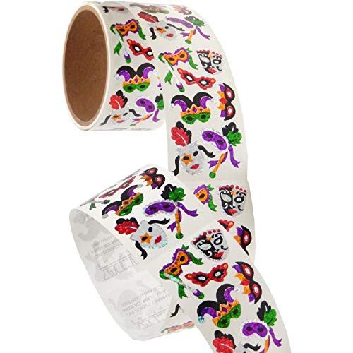 Masquerade Masks/Multicolor