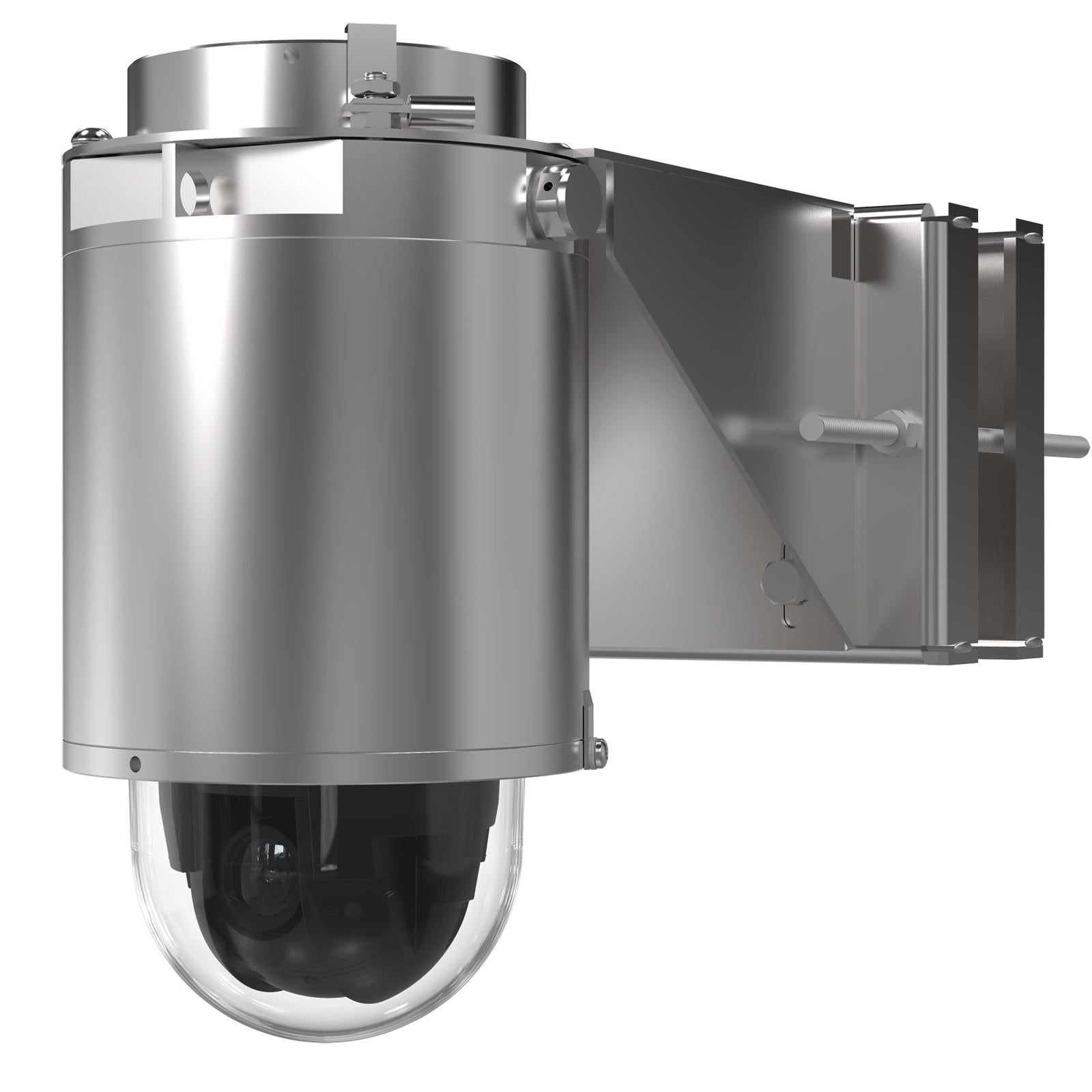 Axis D201-S-XPT-Q6075 Explosion Proof PTZ Security Camera - Hazardous Area Surveillance for Oil Rigs, Chemical Plants & Industrial Facilities