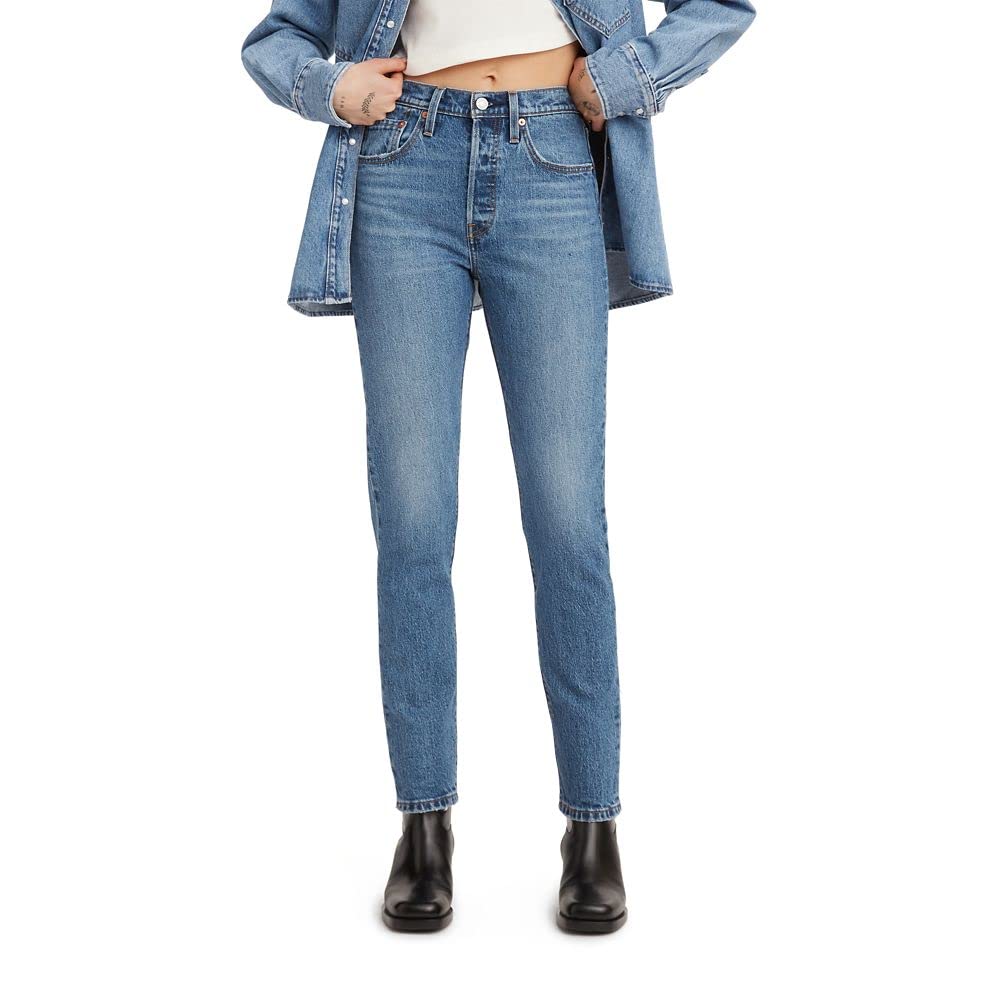 Levi's Women's 501 Skinny Jeans - High Waist Stretch Denim Pants for Everyday Casual Wear | Perfect for Office, Dating & Weekend Outfits