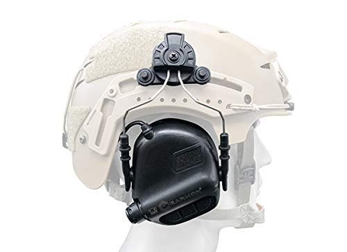 Universal Communication Headset Adapters for Team Wendy Helmets - Secure & Clear Audio for Tactical, Military & Outdoor Use