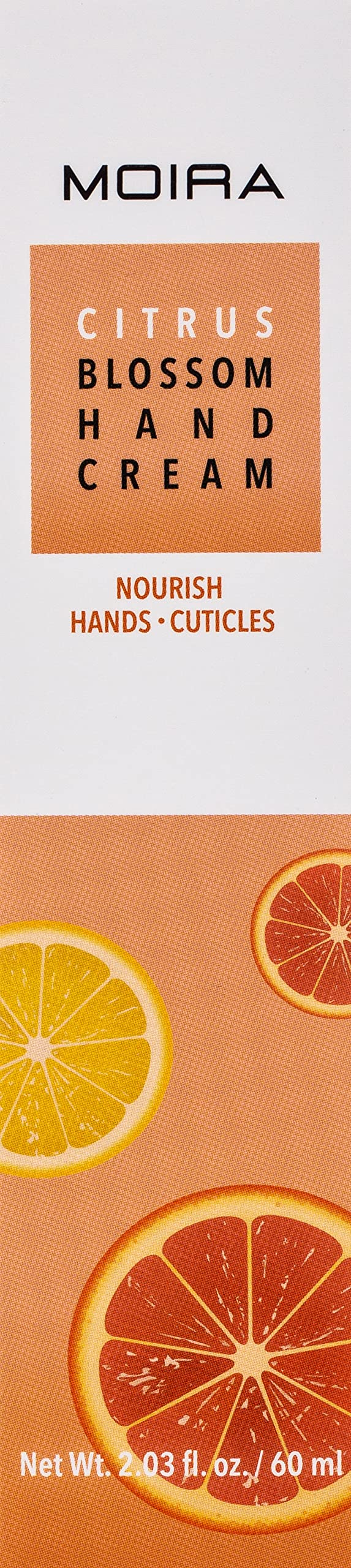 Citrus Blossom Hand Cream - Moisturizing & Nourishing for Dry Skin - Perfect for Office, Travel & Daily Use
