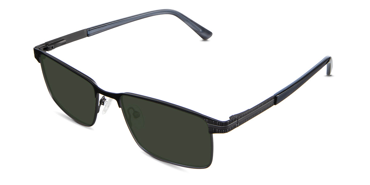 BENGE Men's Prescription Polarized Sunglasses - UV Protection, Anti-Glare for Driving, Fishing & Outdoor Activities