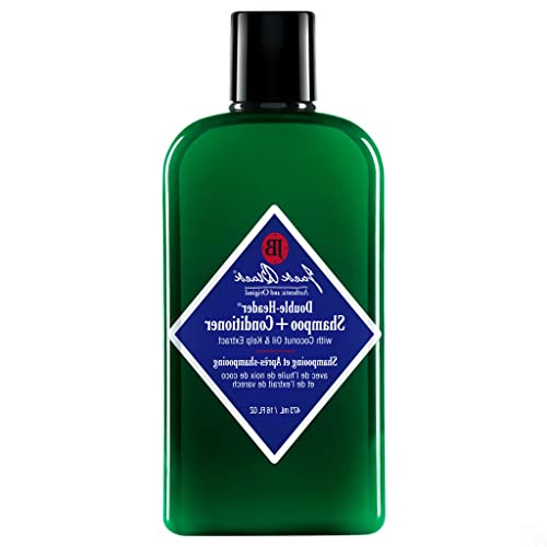IO-Style Double-Header Shampoo and Conditioner Set - Hydrating & Nourishing Hair Care Duo for All Hair Types - Perfect for Daily Use at Home, Gym, or Travel