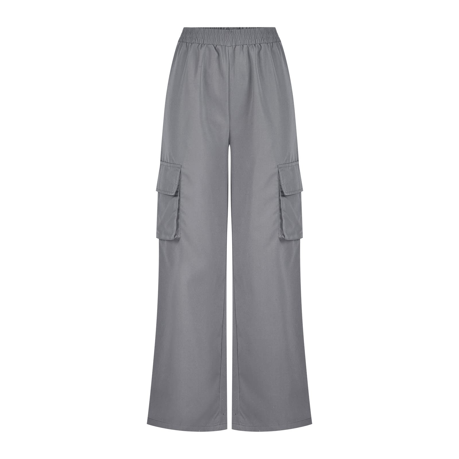 SHOPESSA Women's Cargo Joggers - High Waist Sweatpants with Pockets | Lounge & Workout Pants