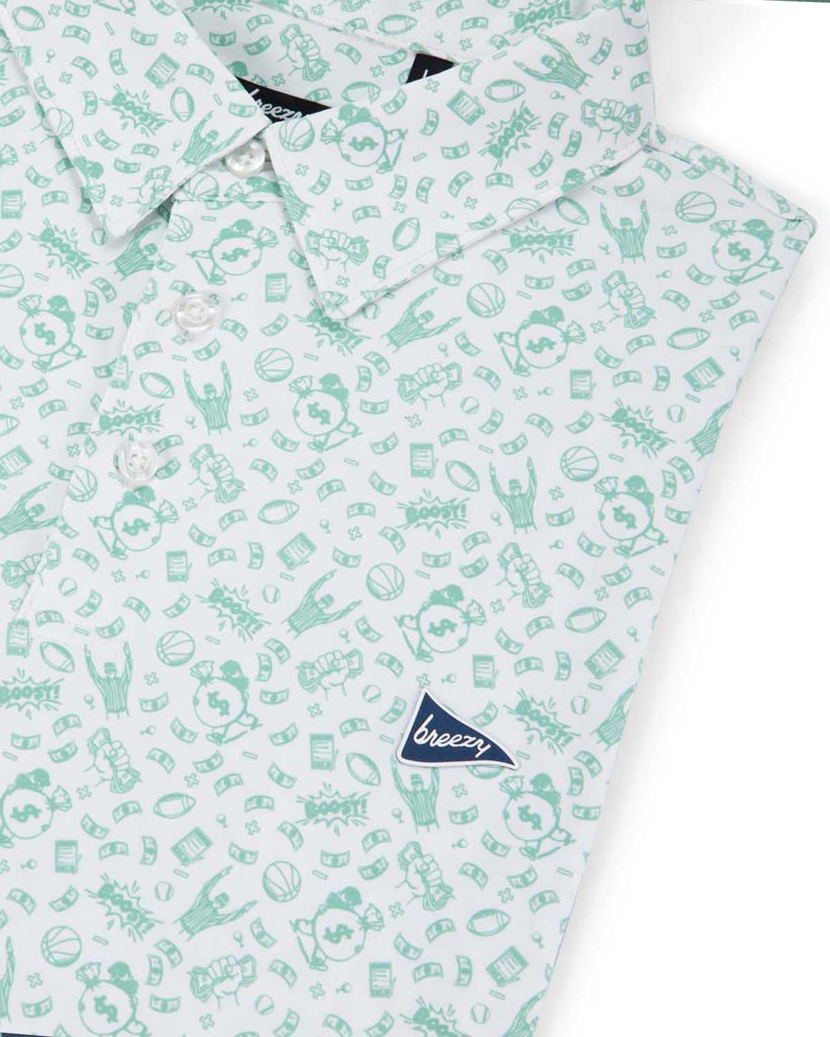 Premium Men's Polo Shirts - Classic Fit, Breathable Cotton, Comfortable & Stylish - Perfect for Golf, Business Casual & Everyday Wear