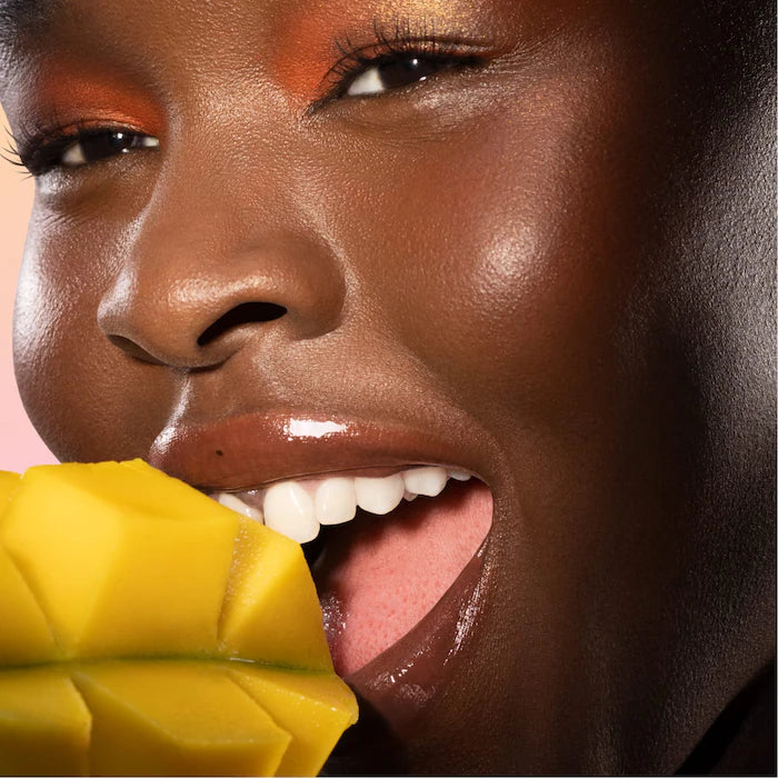 Gisou Honey Infused Hydrating Lip Oil - Nourishing & Moisturizing Lip Treatment with Natural Ingredients - Perfect for Dry Lips, Daily Care & Nighttime Lip Routine