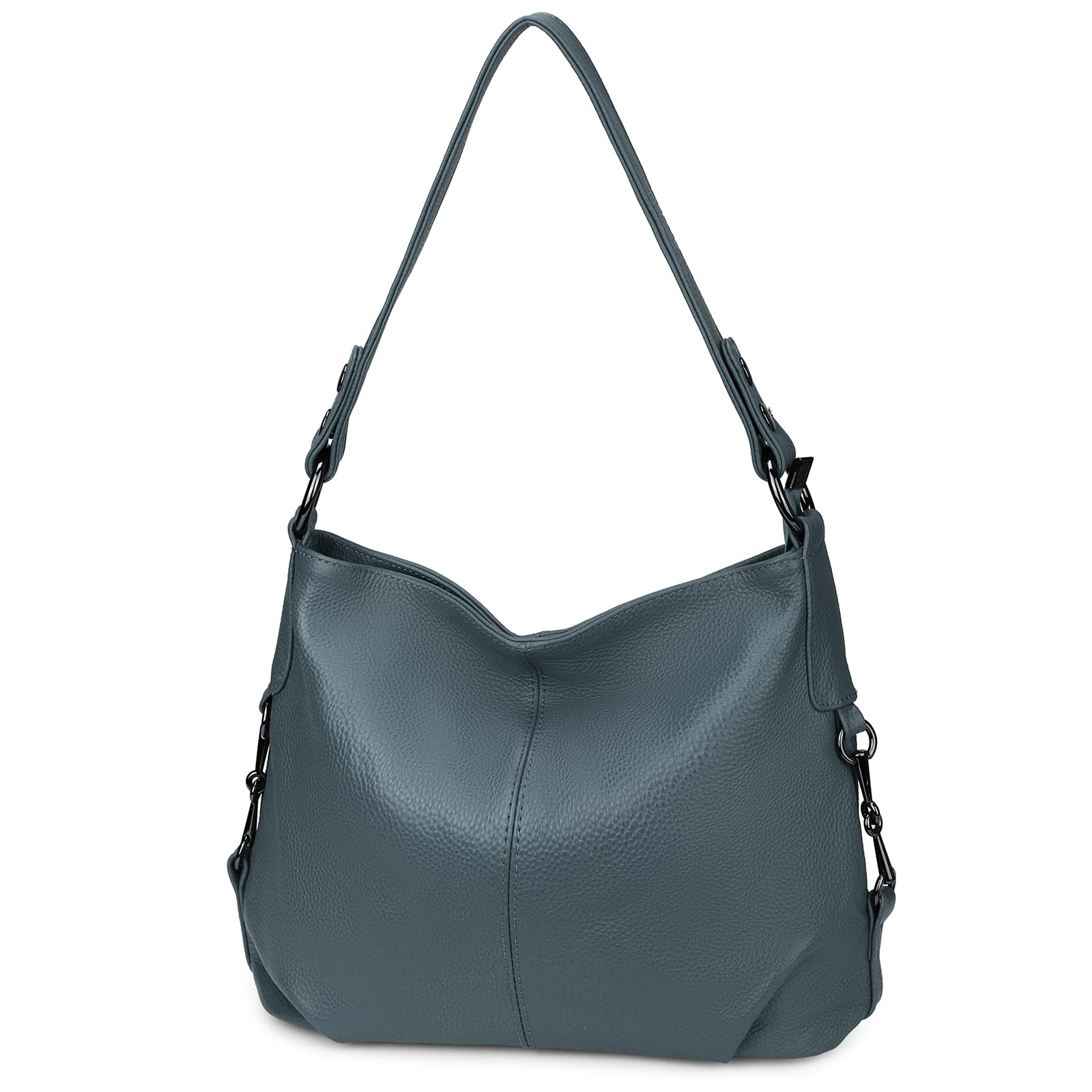 YALUXE Genuine Leather Shoulder Bags for Women - Stylish Hobo Handbag, Crossbody Purse with Adjustable Strap | Perfect for Work, Travel & Everyday Use