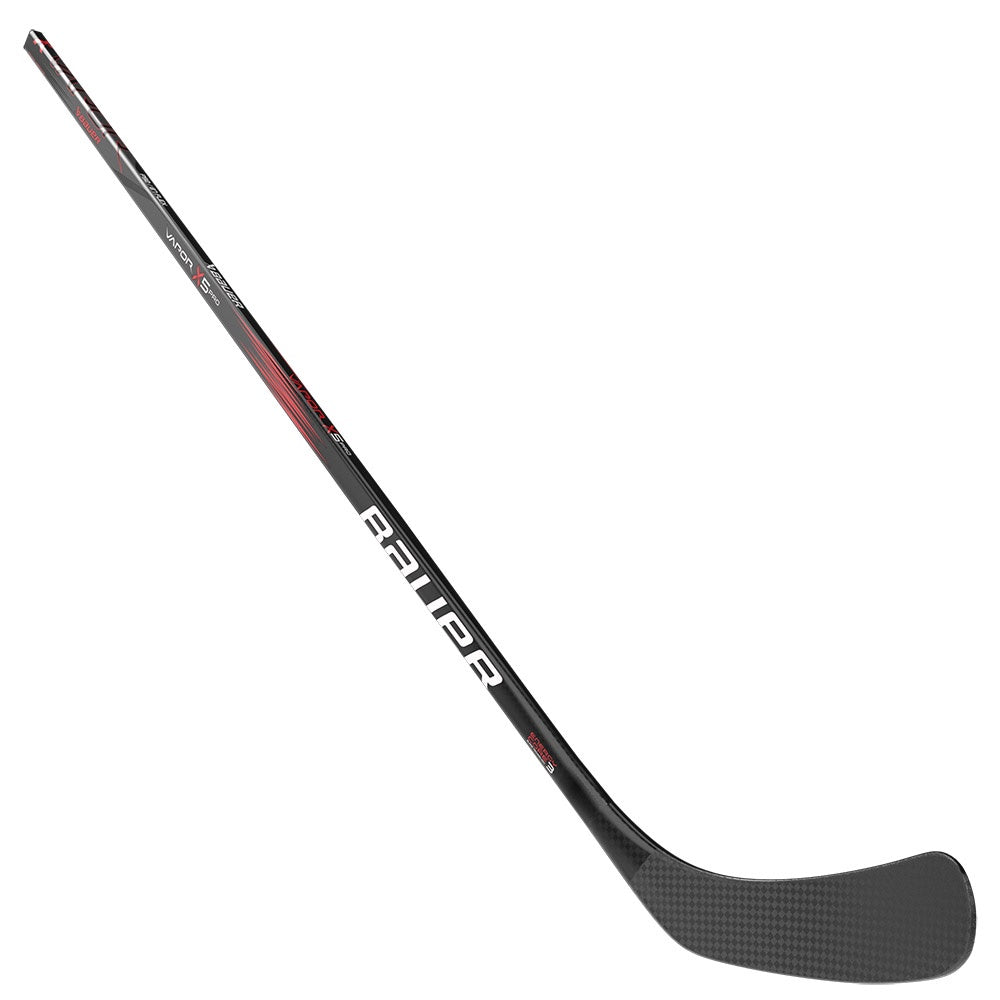 Bauer Vapor X5 Pro Intermediate Ice Hockey Stick - Lightweight Carbon Fiber Hockey Stick for Youth & Adult Players - Perfect for Ice Rink Games, Practice & Competitive Play