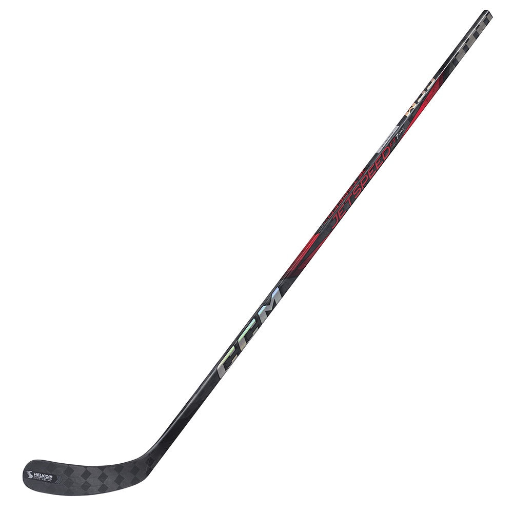 CCM Jetspeed FT7 Pro Intermediate Ice Hockey Stick - Lightweight Carbon Fiber Design for Speed & Control - Perfect for Youth & Adult Hockey Players in Games & Practice