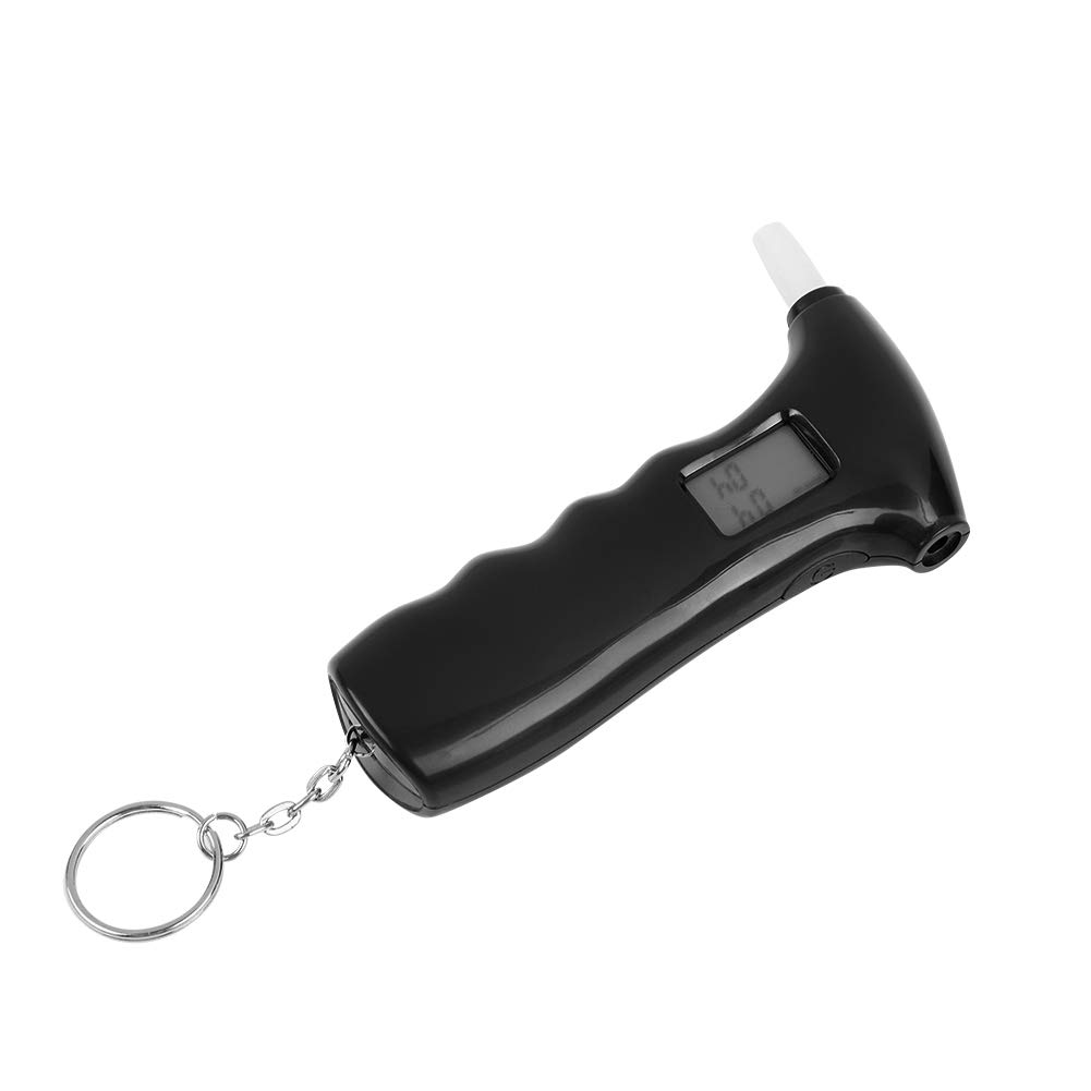 EVTSCAN Professional Breathalyzer with Mini LCD Display - Portable Digital Alcohol Tester for Police, Personal & Workplace Safety - Perfect for Bars, Parties & Roadside Checks
