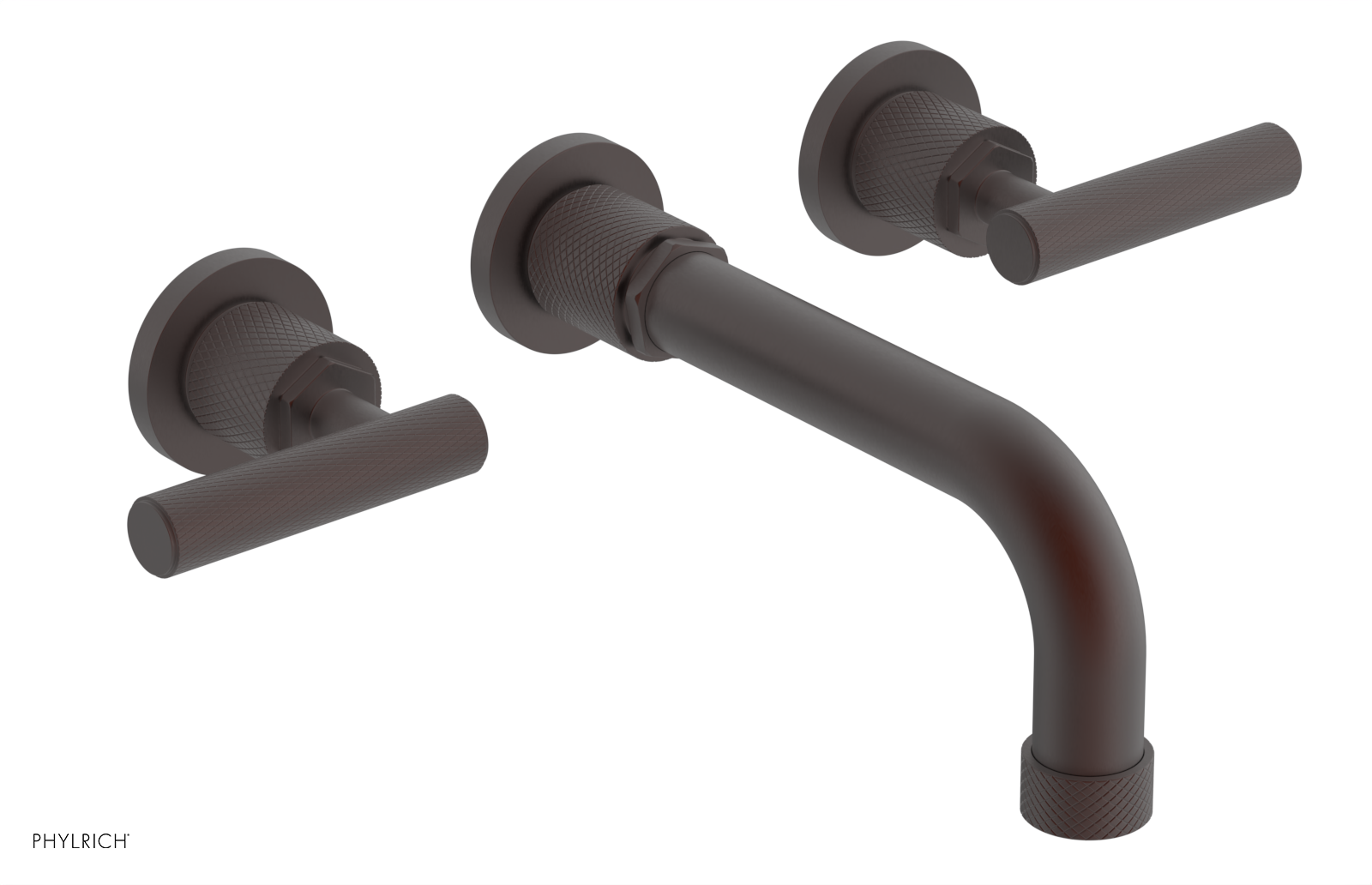 DUSTRIE Wall Mount Lavatory Faucet Set - 7 5/8