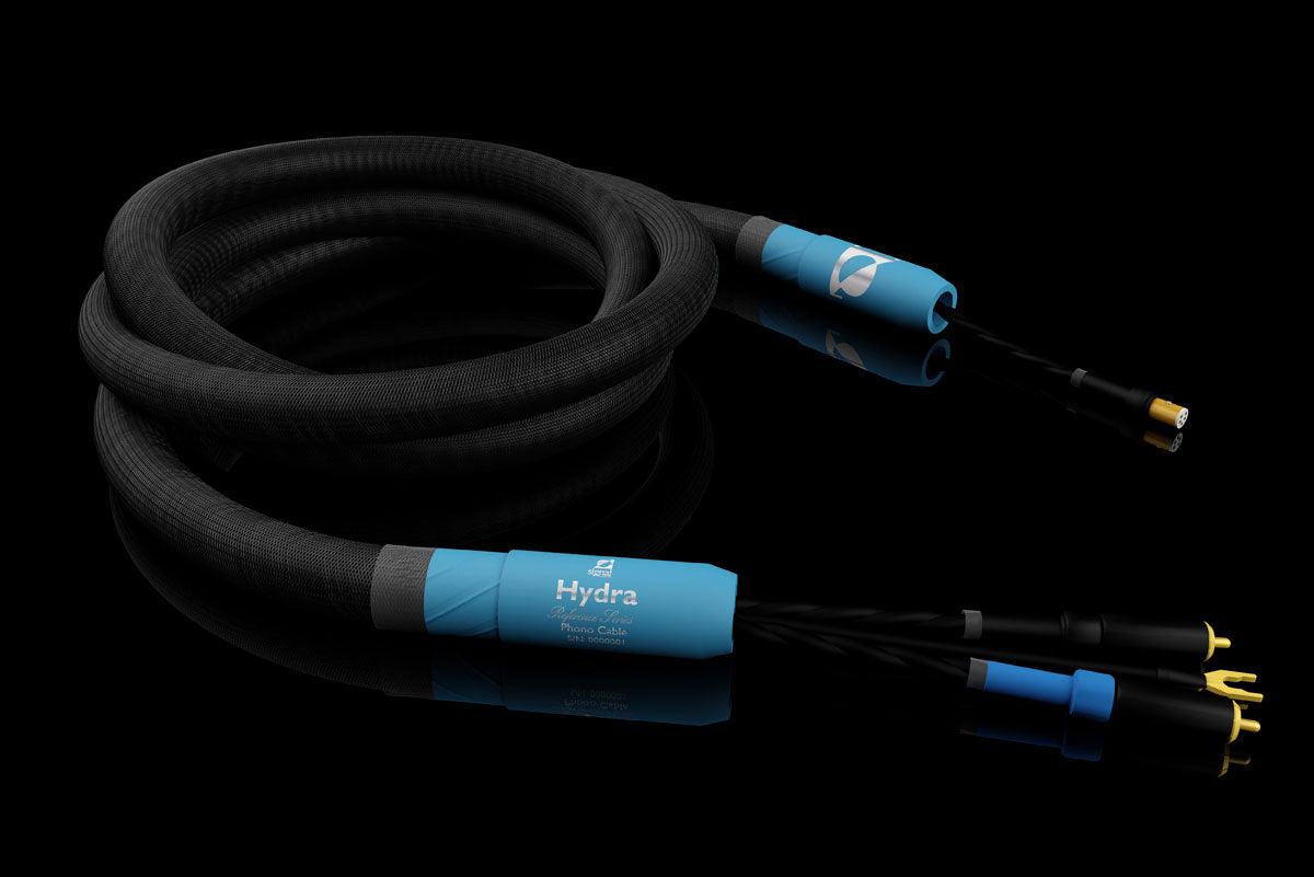 High-Quality Signal Projects Hydra Phono Interconnect Cable - XLR & RCA Options for Audiophile Turntables & Hi-Fi Systems - Perfect for Home Studios & Vinyl Enthusiasts