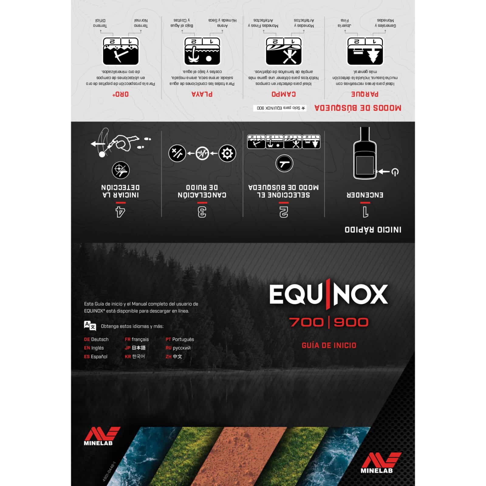Minelab Equinox 700 & 900 Metal Detector - Complete Beginner's Guide & User Manual | Perfect for Treasure Hunting, Beach Combing & Gold Prospecting