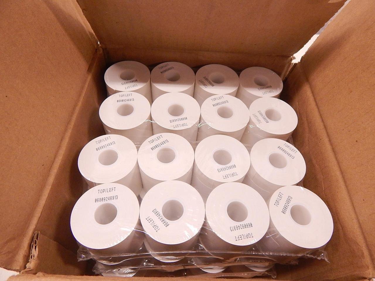 GE Medical Systems 2297266 Chart Paper - VSD 50mm No Grid, 100' Length, 48 Rolls per Case (Part# 2009828-046) | Ideal for Medical Equipment, Patient Monitoring & Diagnostic Use