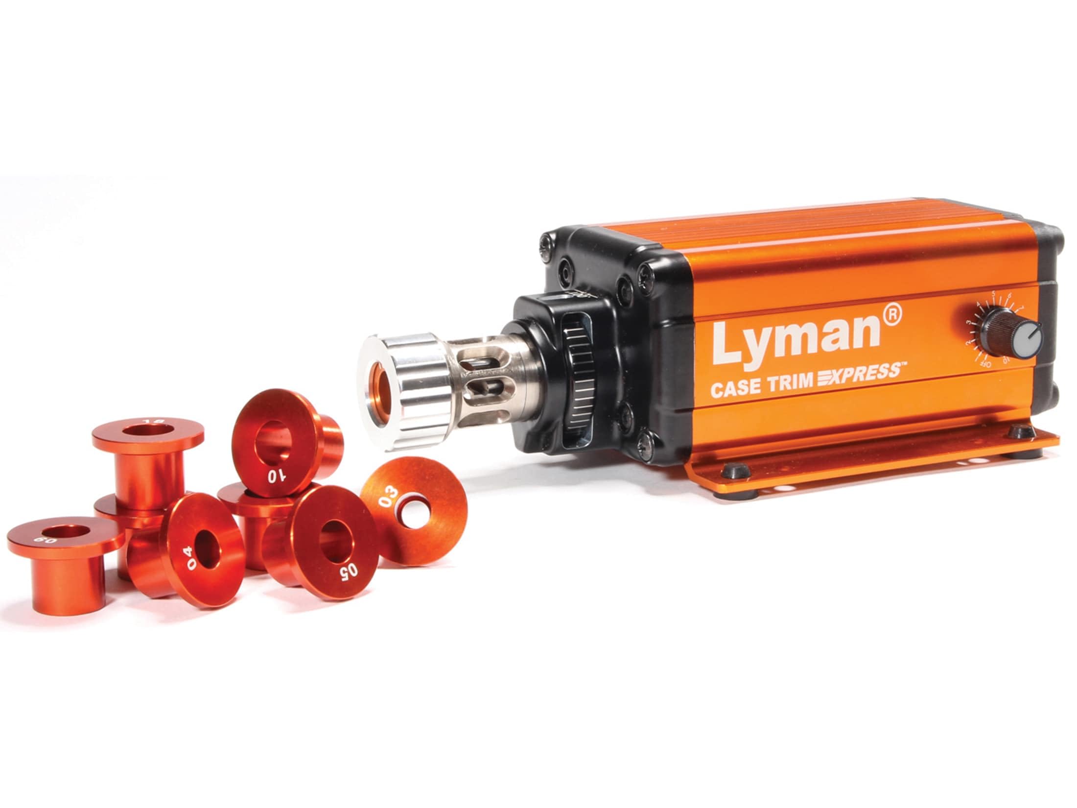 Lyman Brass Smith Case Trim Xpress Case Trimmer - Precision Reloading Tool for Rifle & Pistol Brass - Perfect for Reloading Enthusiasts & Competitive Shooters