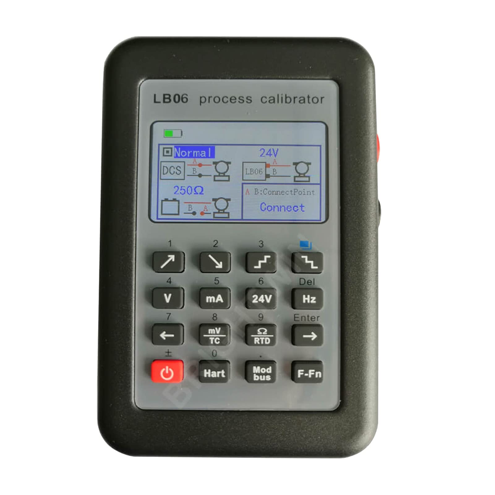 LB06 MODBUS RTU HART Communicator - Process Calibrator for PT100, 4-20mA, 0-10V Signal Calibration | Industrial Instrument Testing & Field Maintenance Tool