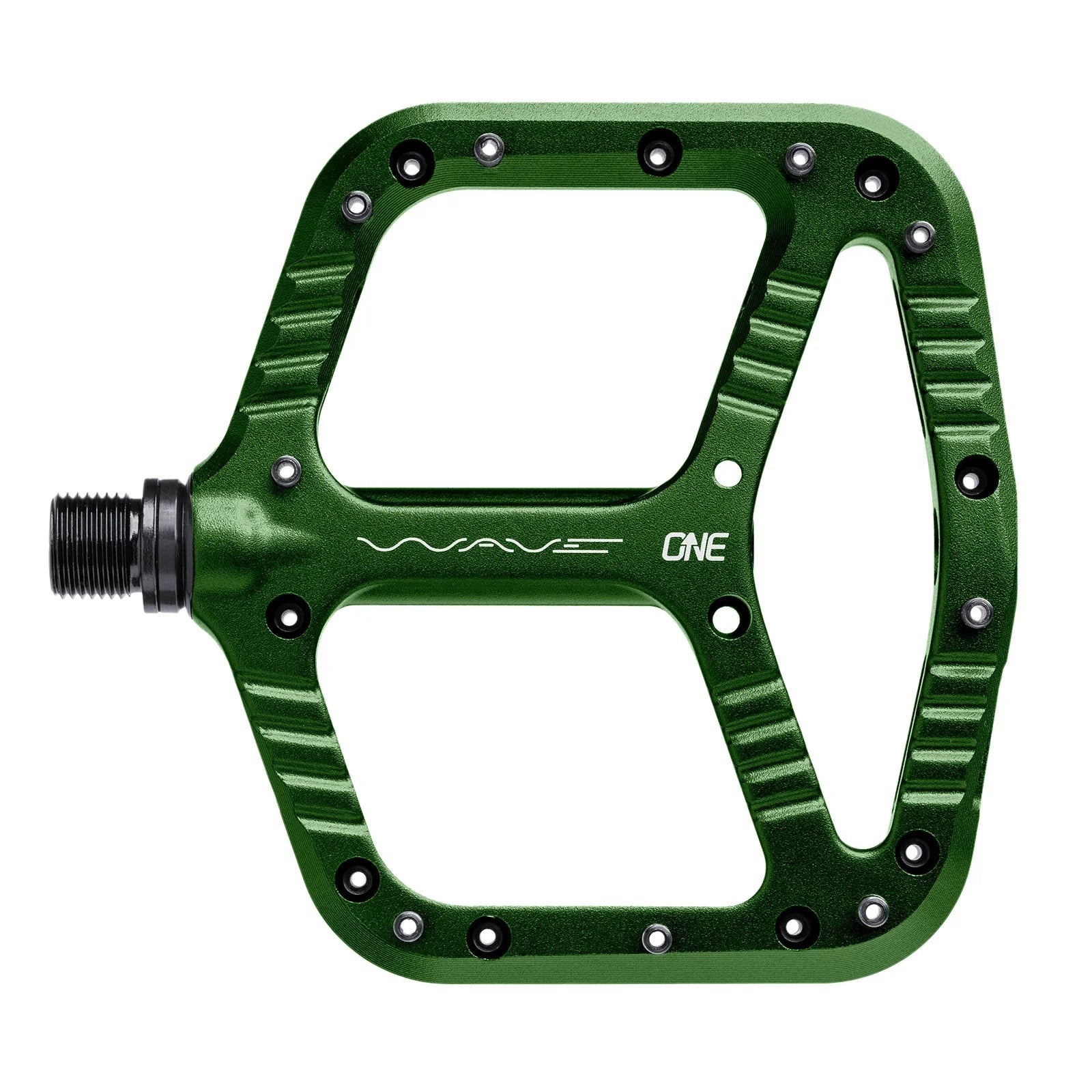 OneUp Wave Pedal - Lightweight & Durable Aluminum Bike Pedals for Mountain & Road Biking - Perfect for Trail Riding, Commuting & Cycling Adventures