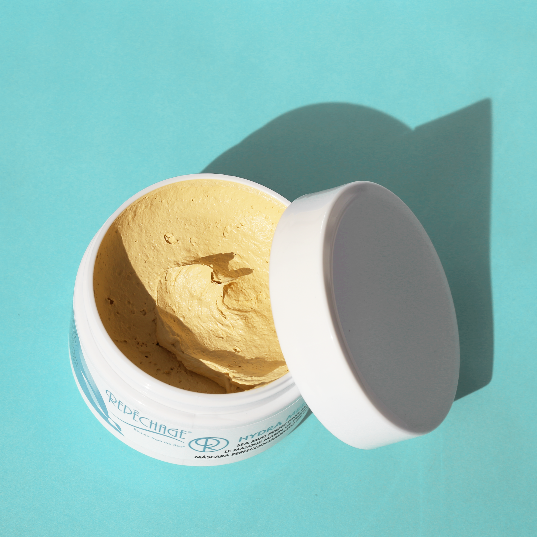 Hydra Medic® Sea Mud Perfecting Mask - Deep Cleansing & Detoxifying Facial Mask for Acne, Blackheads & Oily Skin - Spa Quality Skincare for Glowing Complexion at Home