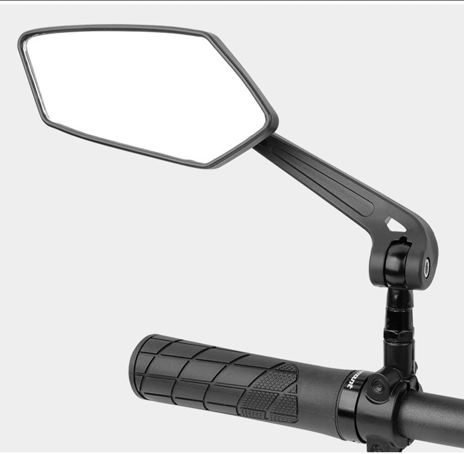 360° Adjustable HD Bike Mirror Set - Large Lens Handlebar Rearview Mirror for Enhanced Cycling Safety | Perfect for Road Bikes, Mountain Bikes & Commuting
