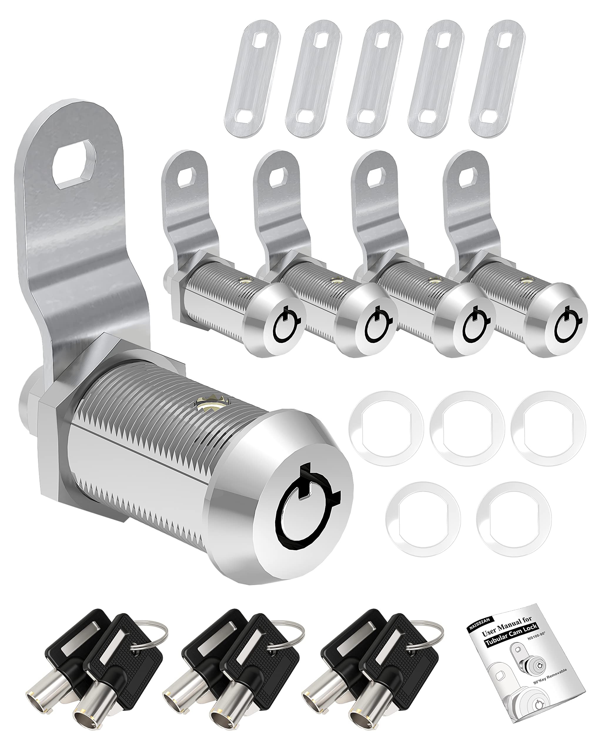 2023 RV Storage Door Locks - 1-1/8