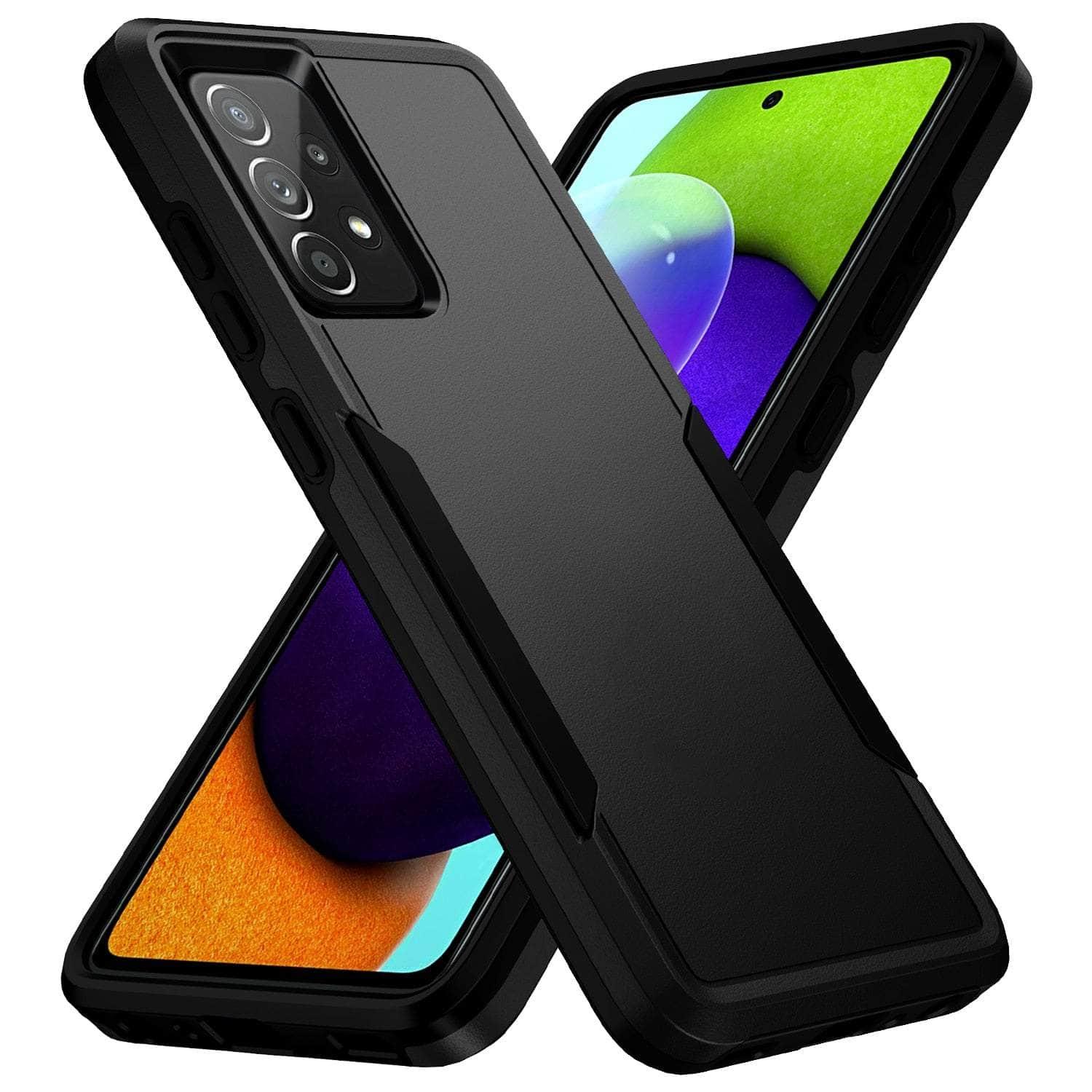 Shockproof Galaxy A33 Case with Precise Cutouts - Durable Protective Cover for Samsung Galaxy A33 - Perfect for Outdoor Activities, Travel & Daily Use