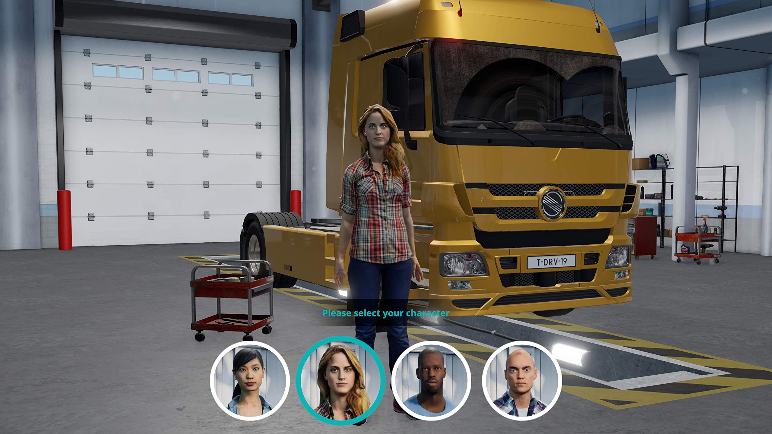 Truck Driver Simulator Game for Nintendo Switch - Realistic Driving Experience for Truck Enthusiasts | Play at Home or On-the-Go