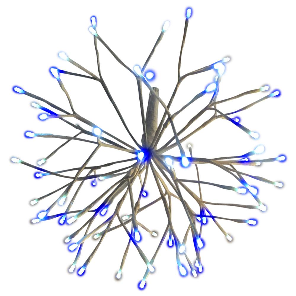 (Multi) Multi-Colored Lighted Twinkling Clusters