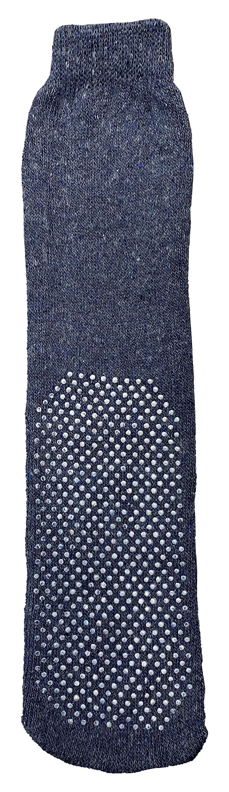 Yacht & Smith Men's Non-Slip Gripper Tube Socks - Colorful Athletic Socks for Running, Gym, Yoga & Everyday Wear