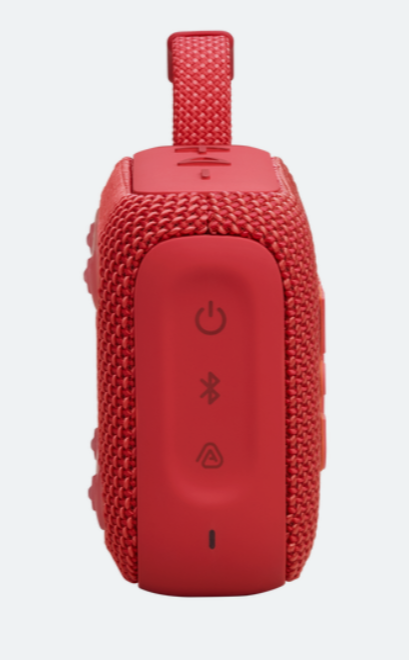 JBL GO 4 Portable Waterproof Bluetooth Speaker - IP67 Dustproof & Shockproof - 10 Hours Playtime - Wireless Speaker for Outdoor, Beach, Pool, Hiking & Travel