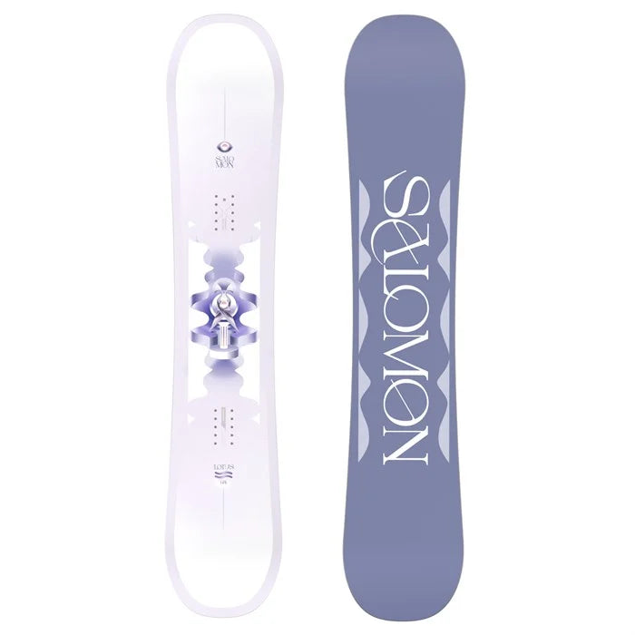 Salomon Women's Lotus 2025 Snowboard - 138cm All-Mountain Freestyle Snowboard for Women | Perfect for Powder, Park & Freeride