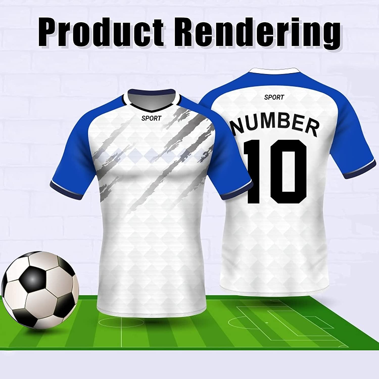 147 Pcs Iron on Numbers & Letters for T-Shirts - 8 Inch Heat Transfer Numbers 0-9 & 2 Inch Letters - DIY Team Uniforms, Sports Jerseys, Craft Decor (Black) - Perfect for Football, Basketball, Soccer & Custom Apparel Projects